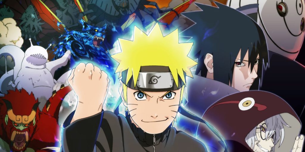 The Strongest Naruto Charactrs Ranked 2